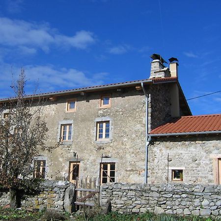 La Ferme Des Genets Panzió Medeyrolles Kültér fotó