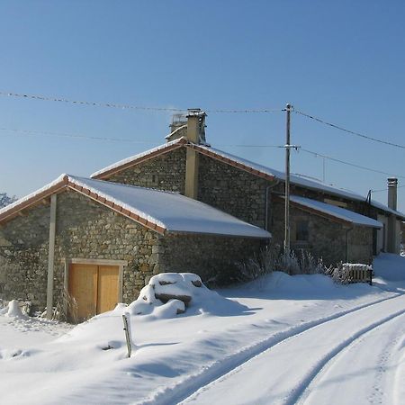 La Ferme Des Genets Panzió Medeyrolles Kültér fotó