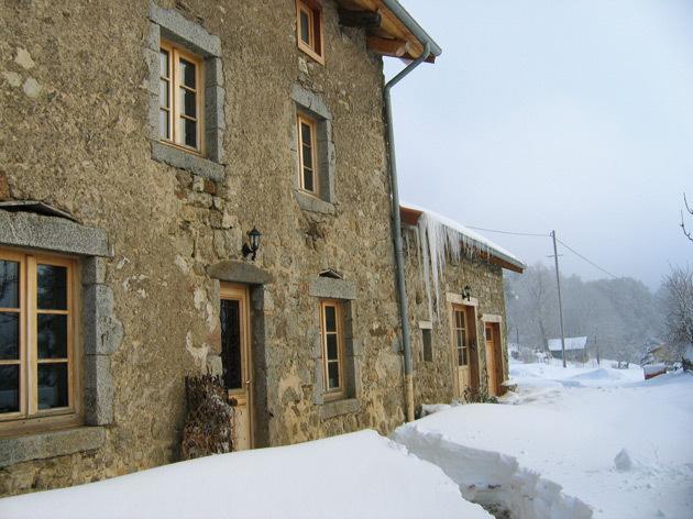 La Ferme Des Genets Panzió Medeyrolles Kültér fotó